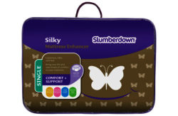 Slumberdown Silky Mattress Enhancer - Single